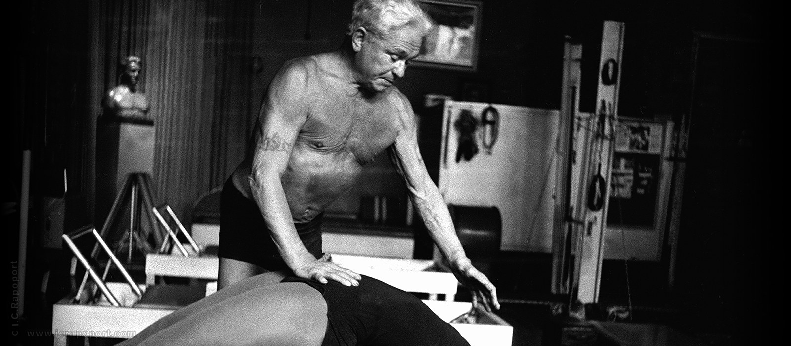Joseph Pilates — RARE PHOTOGRAPHS