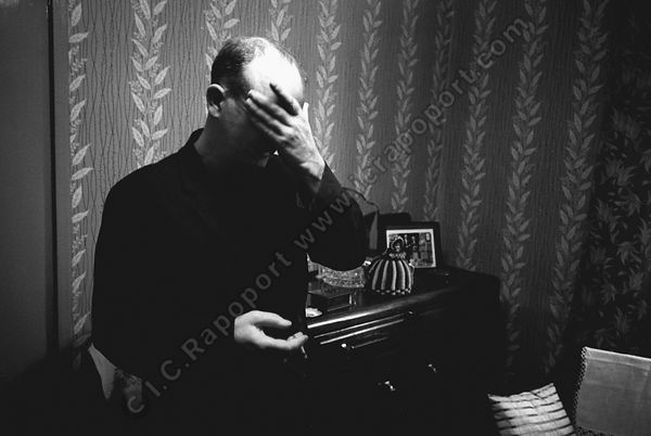 Photograph for John Collins – Man Who Lost Everything