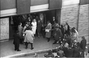 Photograph for Marilyn from the Window – March 1961